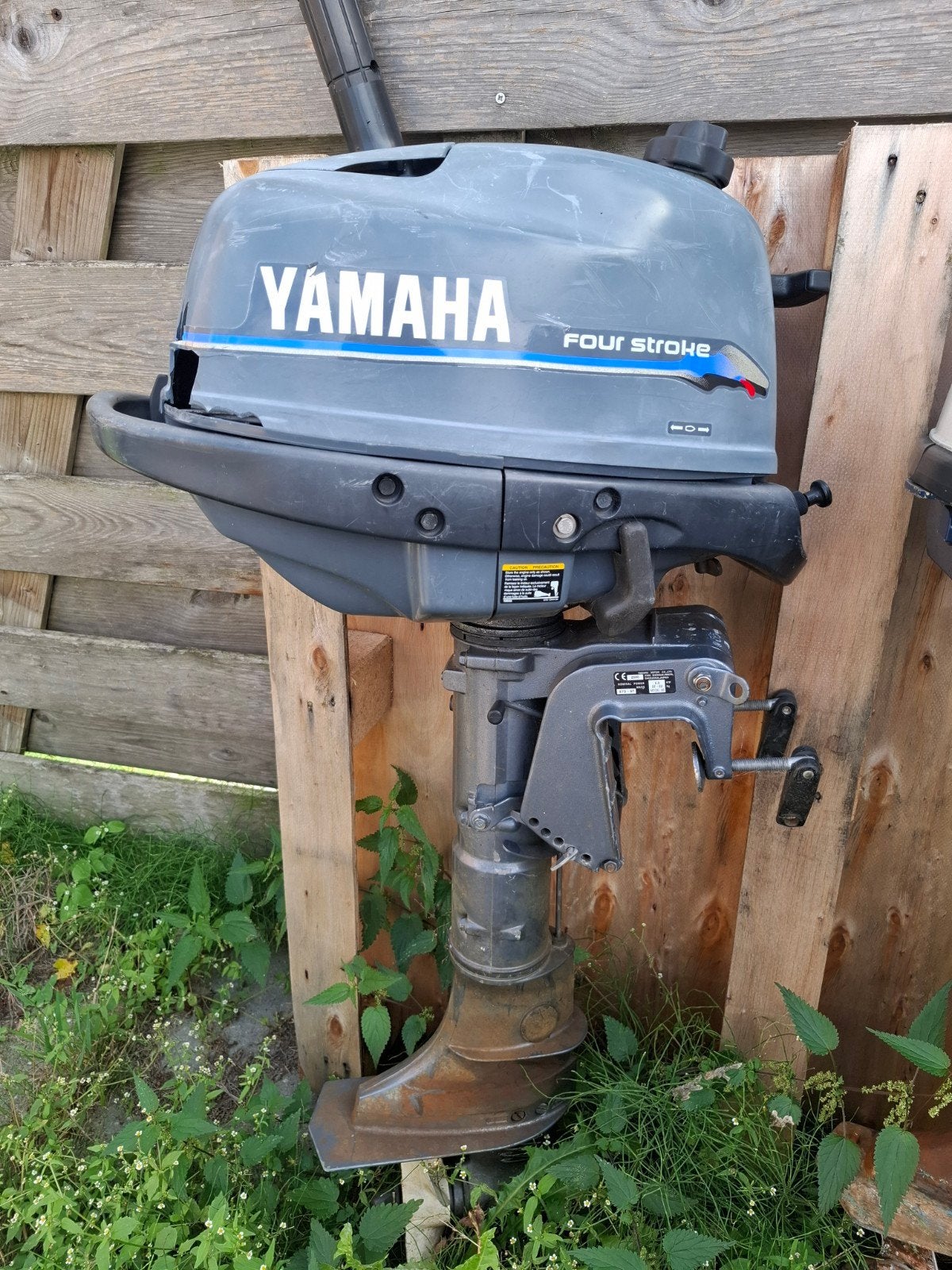 yamaha 4pk 4takt voor onderdelen, Ophalen, Gebruikt