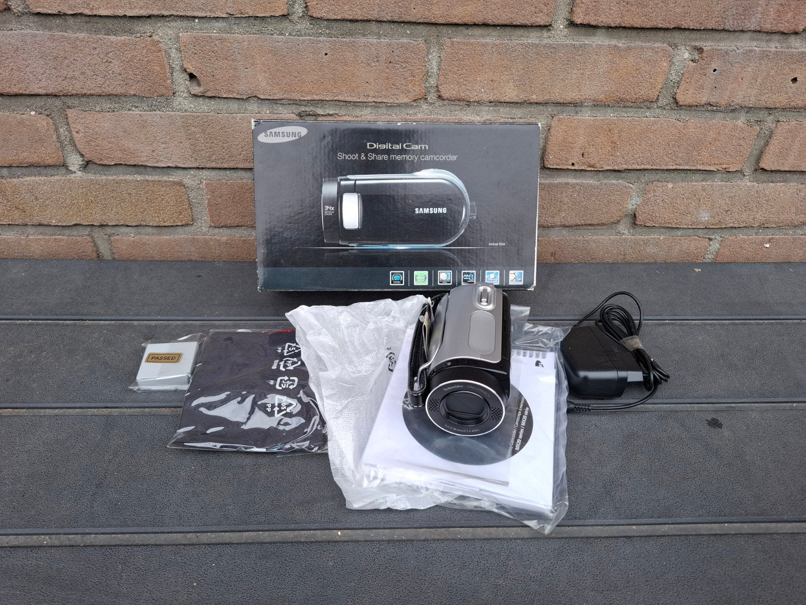Samsung vp-mx20 video camera nieuw, Ophalen of Verzenden