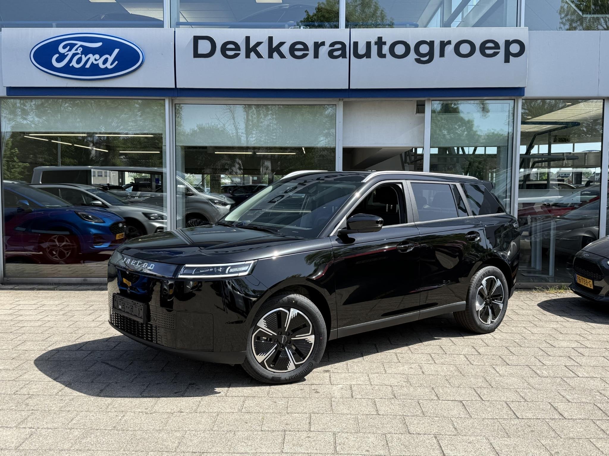Jaecoo 5 EV Exclusive 61 kWh, Auto's, 402 km, Adaptive Cruise Control, 211 pk, SUV of Terreinwagen
