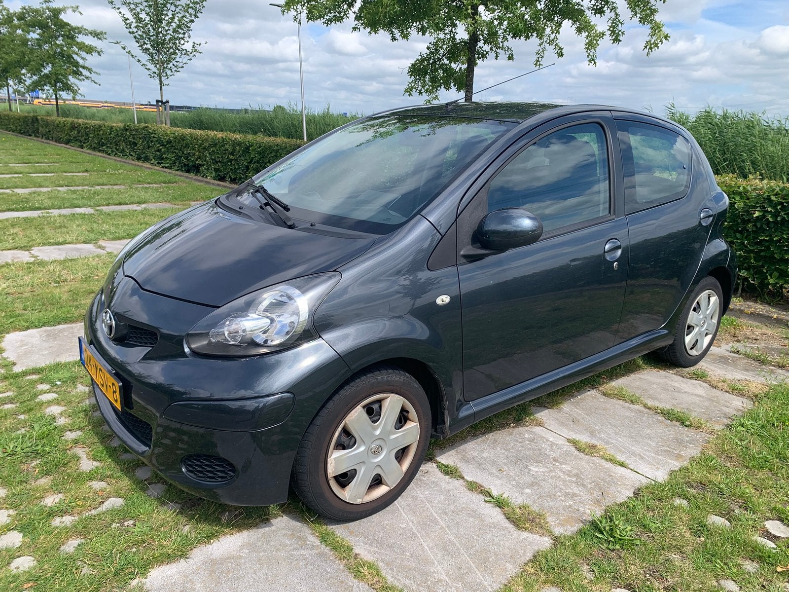 Toyota Aygo 1.0 12V Vvt-i 5DRS MMT 2010,Airco, NAP, 4 stoelen, 68 pk, Origineel Nederlands, Particulier