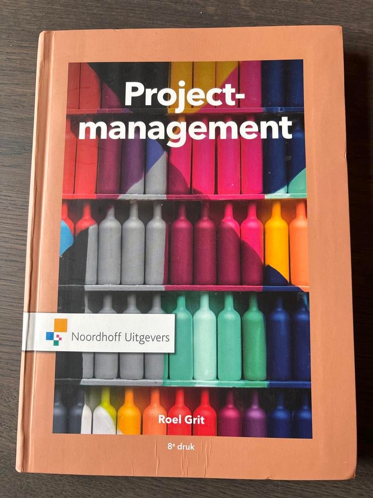 Projectmanagement - Roel Grit (8e druk), Verzenden, Gamma, Gelezen, HBO