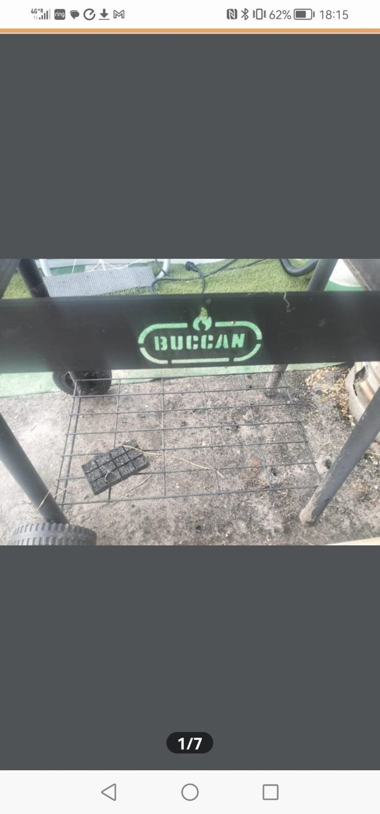 Buccan double Smoker BBQ - Perfect voor roken en grillen, Ophalen, Gebruikt, Dukat
