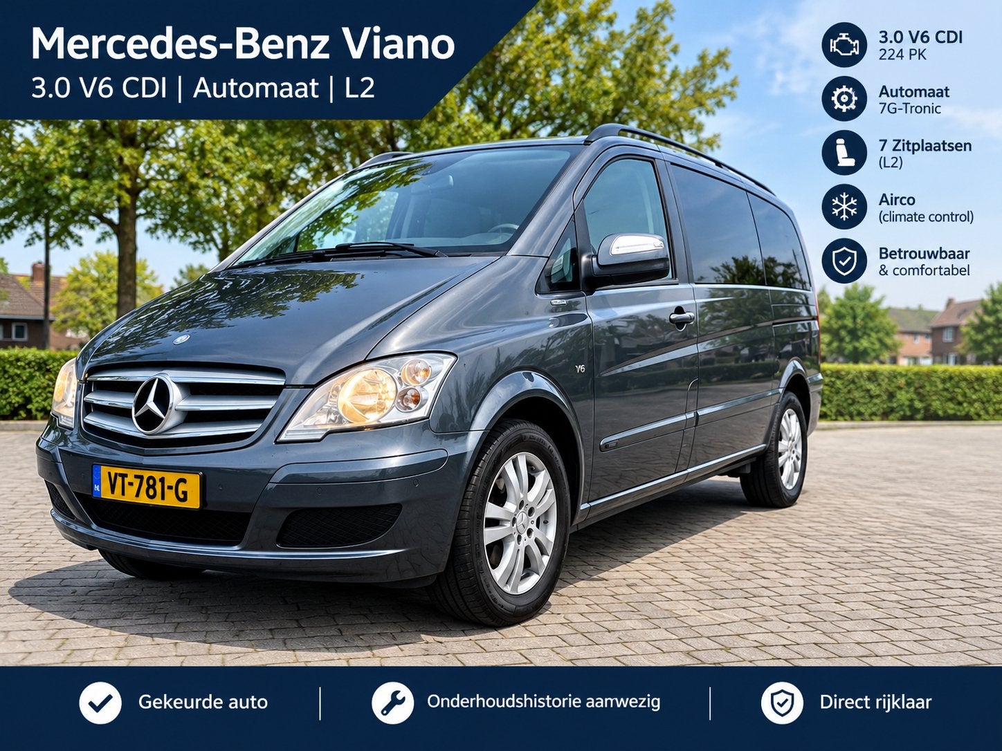 Mercedes-Benz Mercedes-benz 2012, Auto's, 2987 cc, Mercedes-Benz, Diesel, Particulier