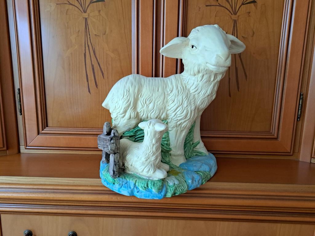 Schaap met lammetje, Ophalen of Verzenden, Nieuw, Dier