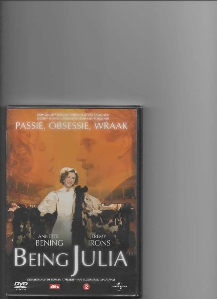 Being Julia (István Szabó 2004), Vanaf 12 jaar, Ophalen of Verzenden, Nieuw in verpakking, Overige genres