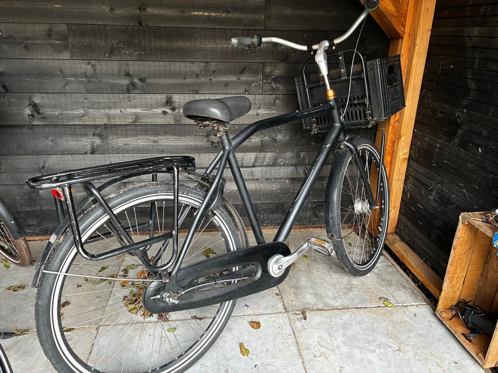 Gazelle stadsfiets met voordrager en 3 versnellingen, Ophalen, Velgrem, Versnellingen, Gazelle