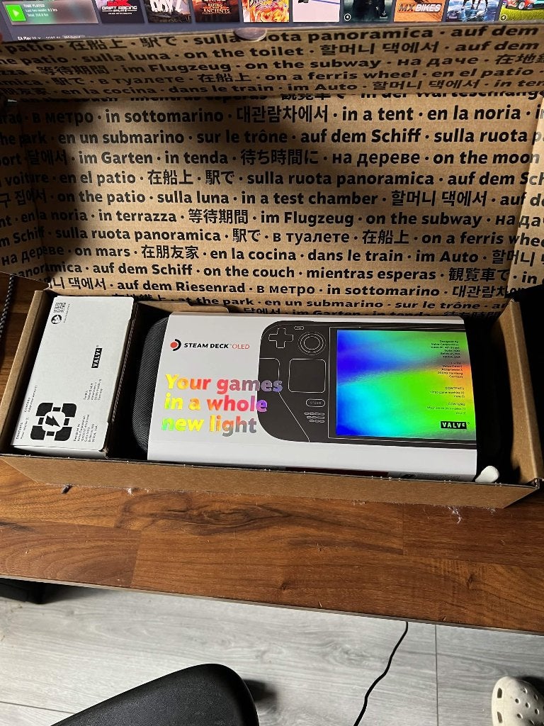 Steam Deck 512 GB OLED, Spelcomputers en Games, Ophalen of Verzenden, Valve, Nieuw