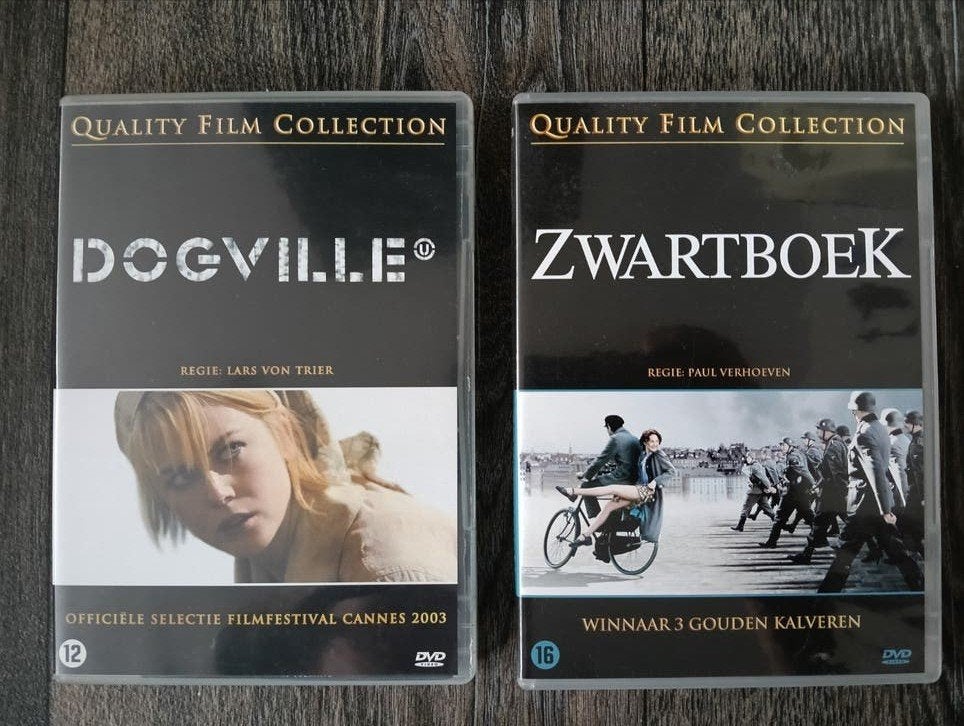 Dogville & Zwartboek DVD - Quality Film Collection, Ophalen of Verzenden