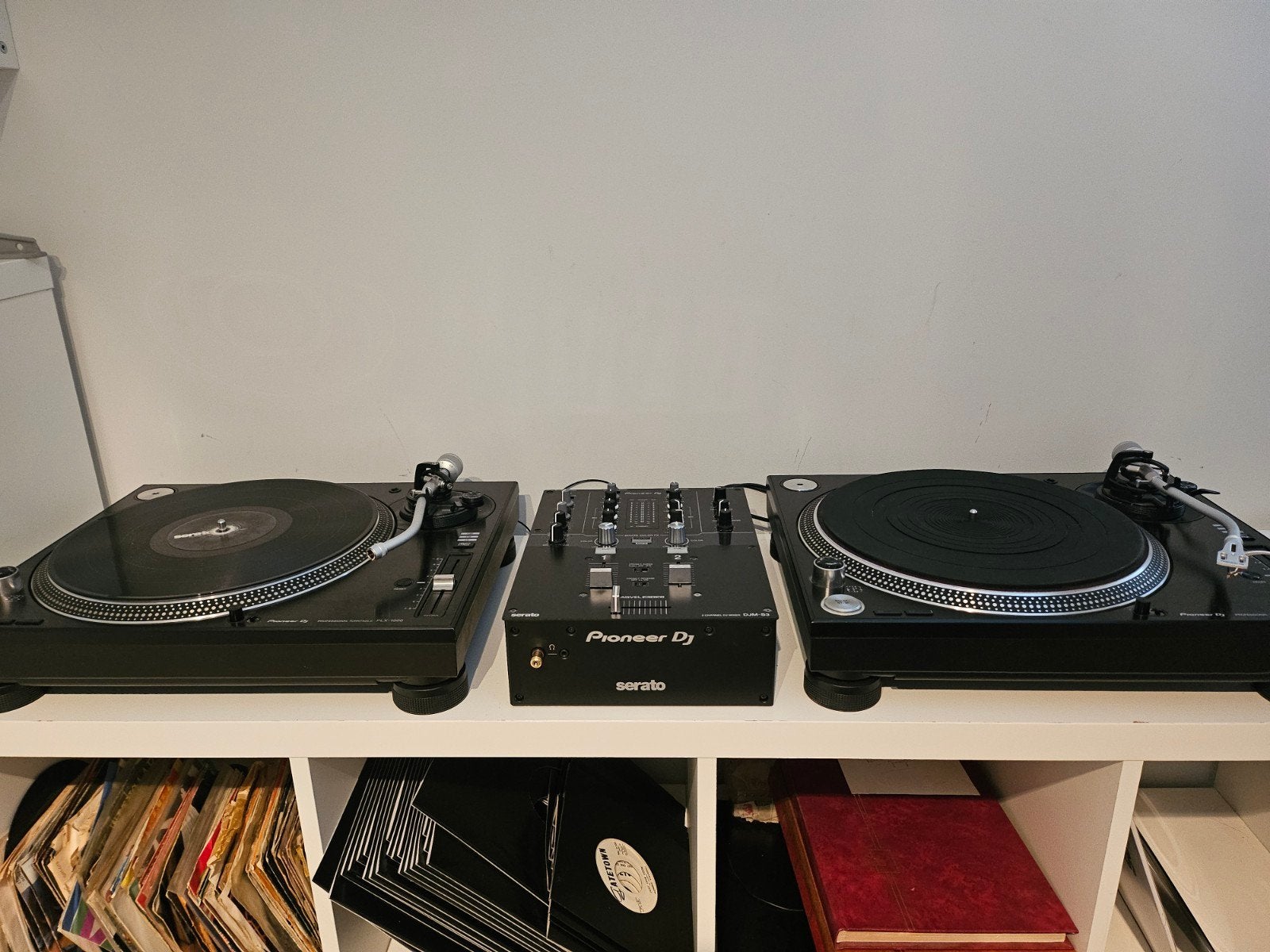 Pioneer PLX 1000 pro dj set, Ophalen, Nieuw, Dj-set, Pioneer