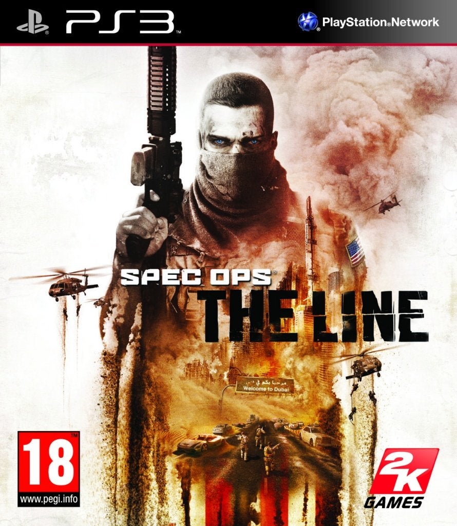 ps3 Spec OPS The Line, Vanaf 18 jaar, Shooter, 1 speler, Ophalen of Verzenden