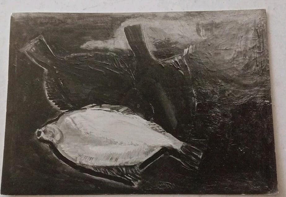 Constant Permeke 'De Botjes' persfoto Sef Dael, Ophalen of Verzenden