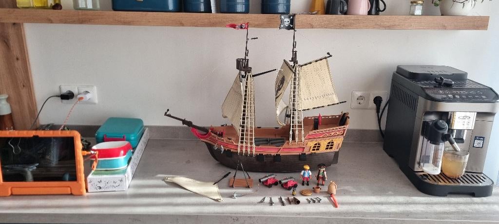 Playmobil 5135 Pirate Ship, Ophalen of Verzenden, Gebruikt, Los playmobil