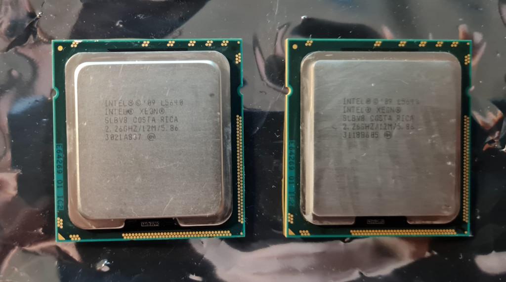 Intel Xeon L5640 CPU, Ophalen, 6-core, Gebruikt, Intel Xeon