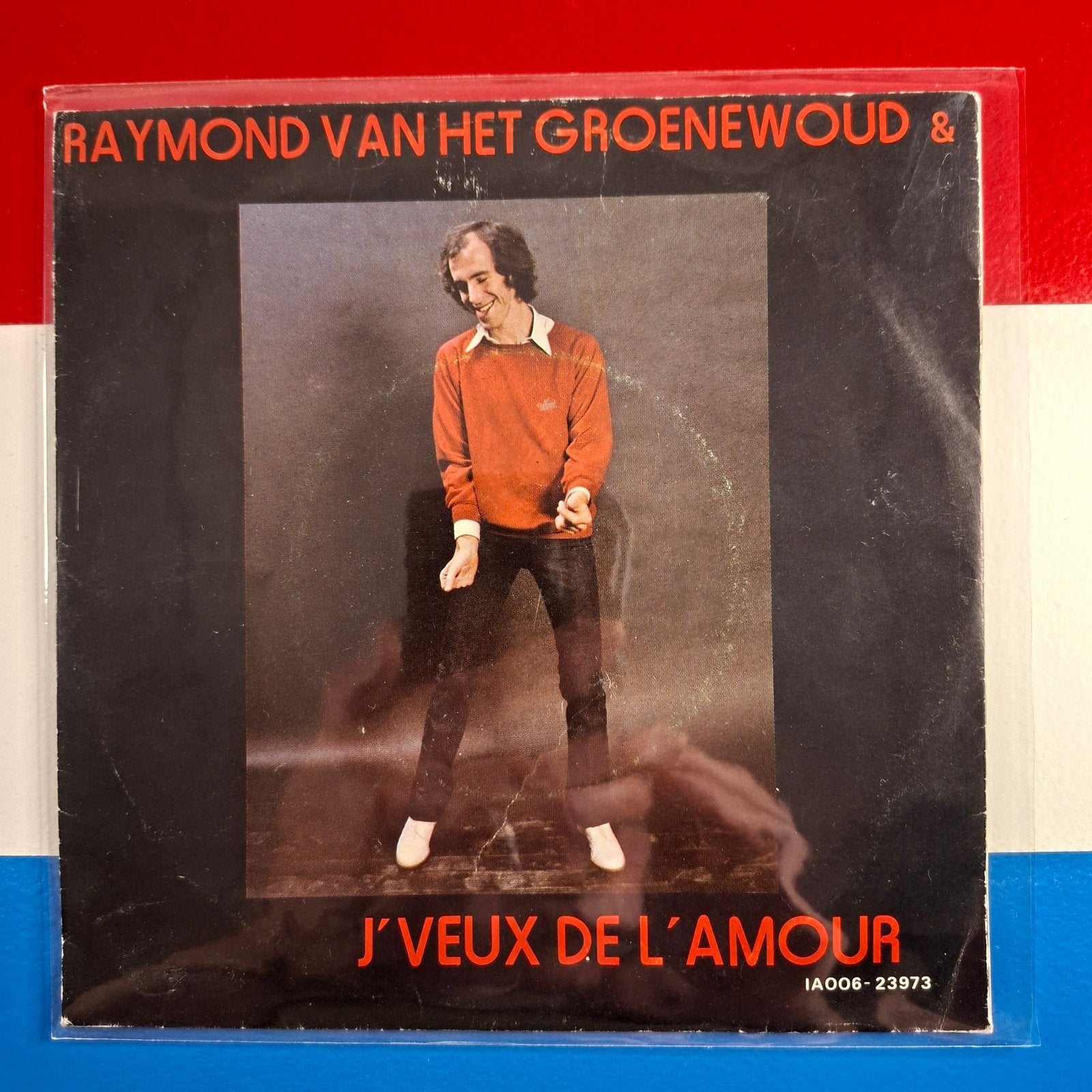 Raymond van et Groenewoud &The Centimeters Je veux l amour, Gebruikt, 7 inch, Pop, Overige typen