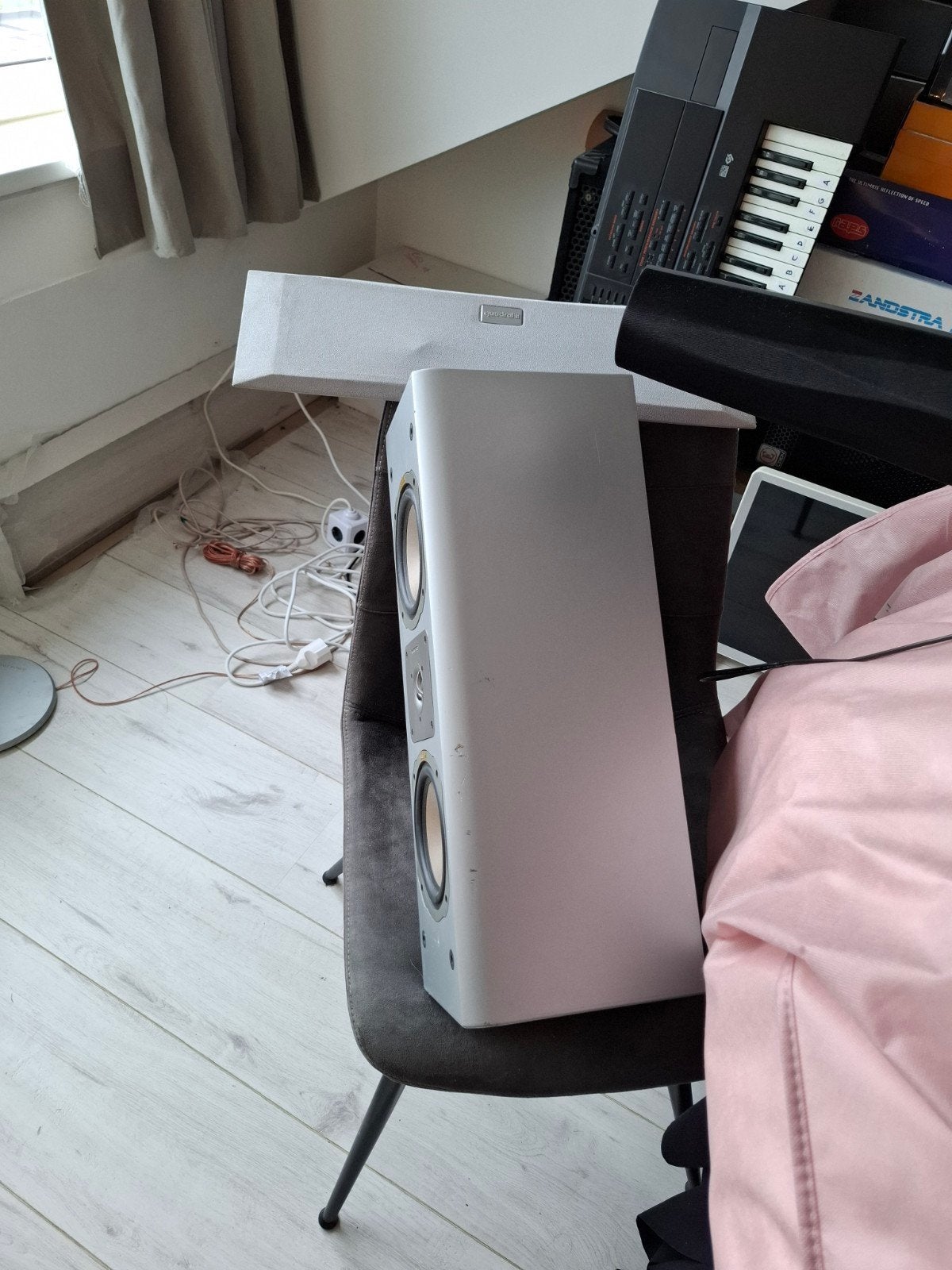Quadral ASCENT Base centerluidspreker – 200 watt, Gebruikt, Center speaker, Ophalen, 150 watt of meer