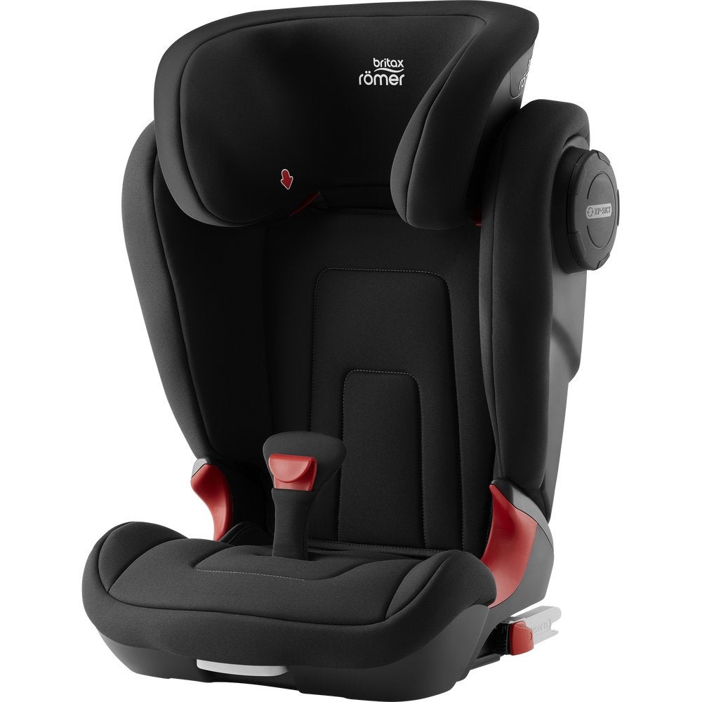 Autostoeltje BRITAX RÖMER 2 XP voor ca 4 jaar tot 12 jaar, Autogordel of Isofix, Gebruikt, 15 t/m 36 kg, Ophalen