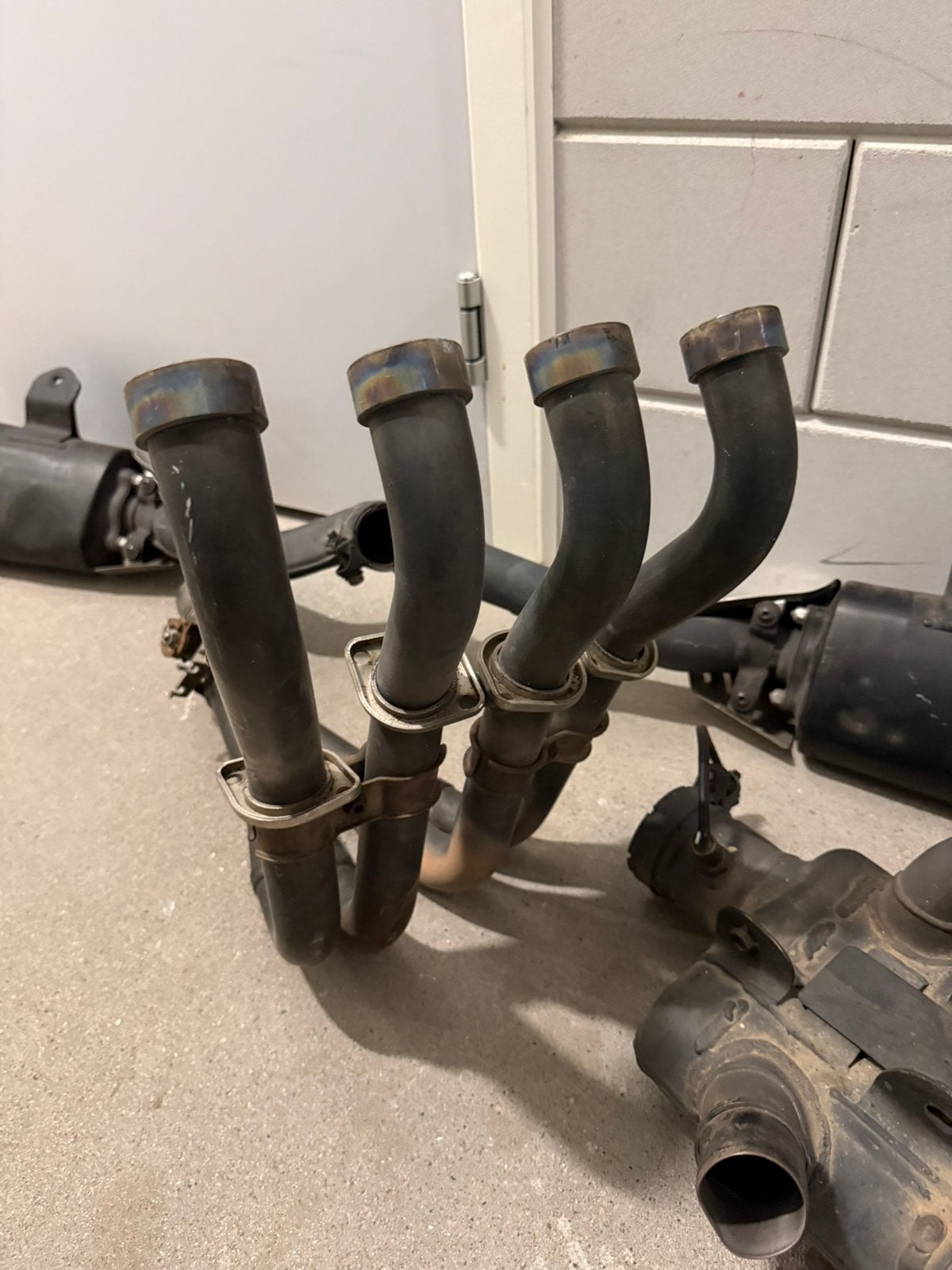 Uitlaat Compleet Suzuki GSXR 1000 2007, Ophalen, Gebruikt