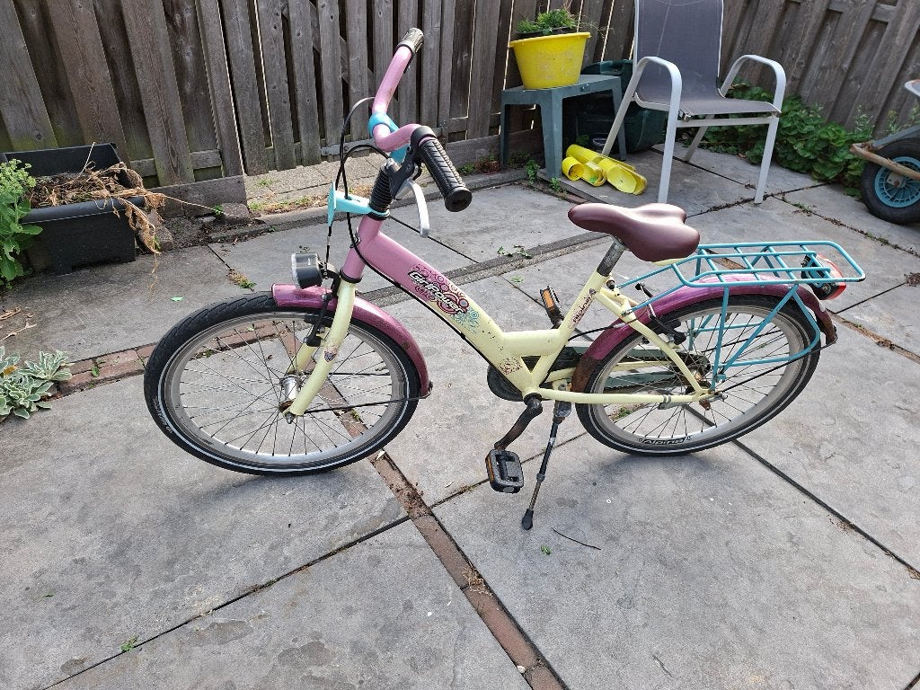 Kinderfiets, Ophalen, Gebruikt, Onbekend, Terugtraprem