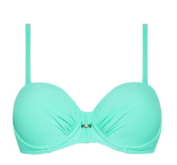Bikini MIntgroen Beachlife Multiway Beugel 80D+85D, slip 42, Nieuw, Ophalen of Verzenden, Bikini, Overige kleuren