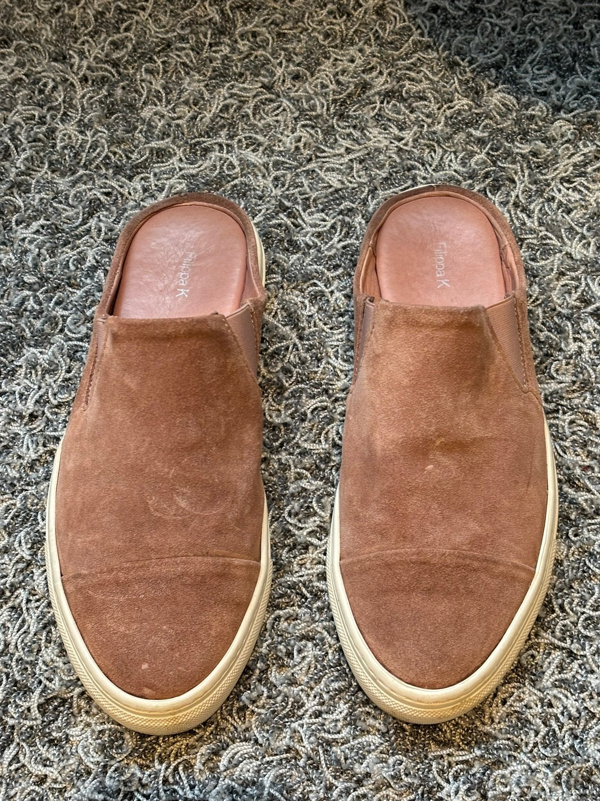 Filippa k suède instappers maat 38, Bruin, ., Instappers, Ophalen of Verzenden