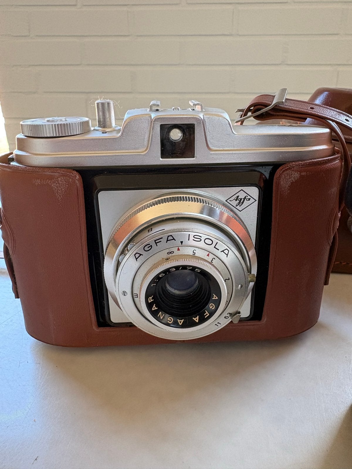 Agfa Clack, Agfa Isola camera's met Agfa Clibo flits, Ophalen of Verzenden, Gebruikt, Compact, Overige Merken