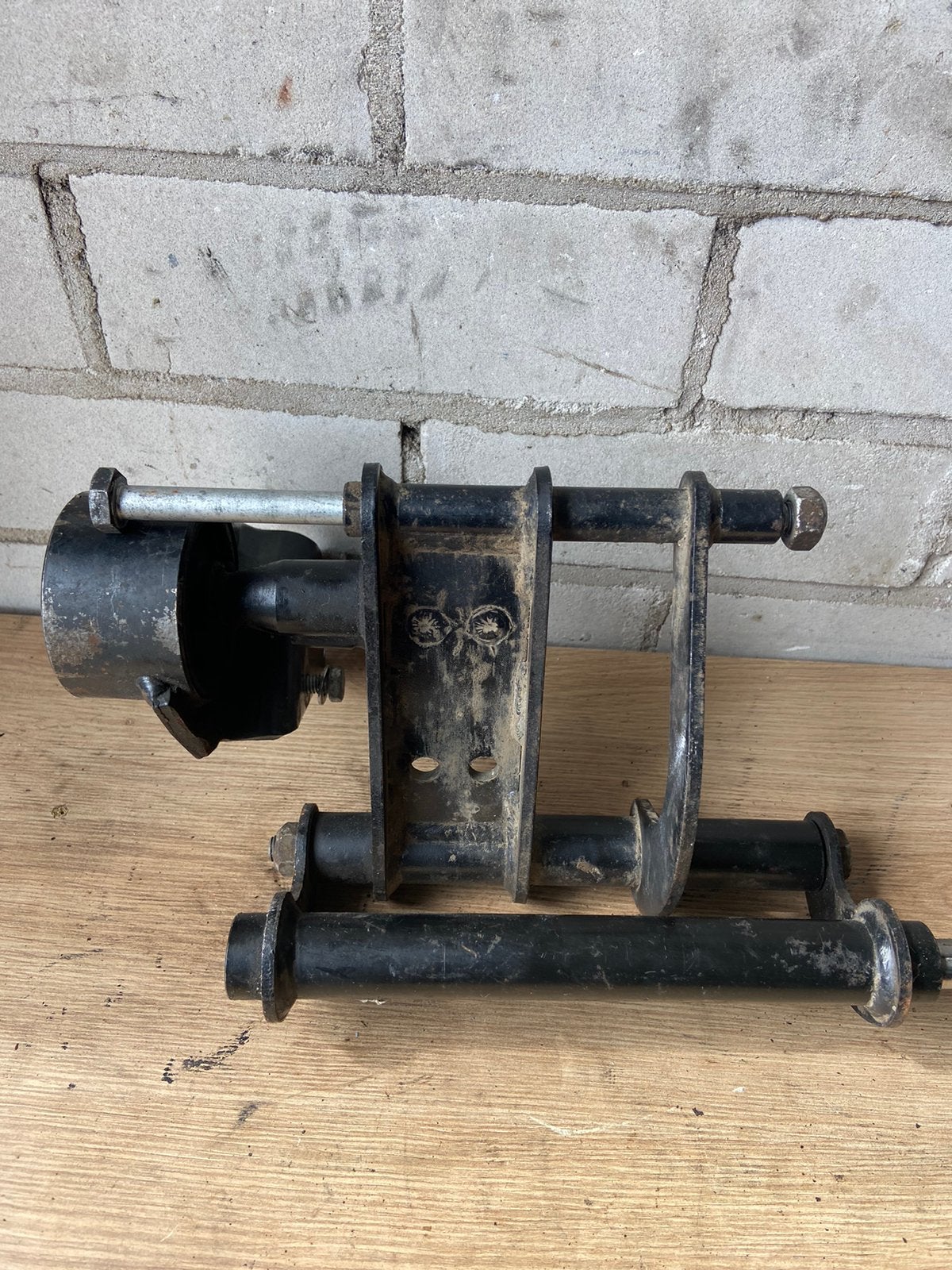 Zip motor subframe ZGAN, Ophalen of Verzenden