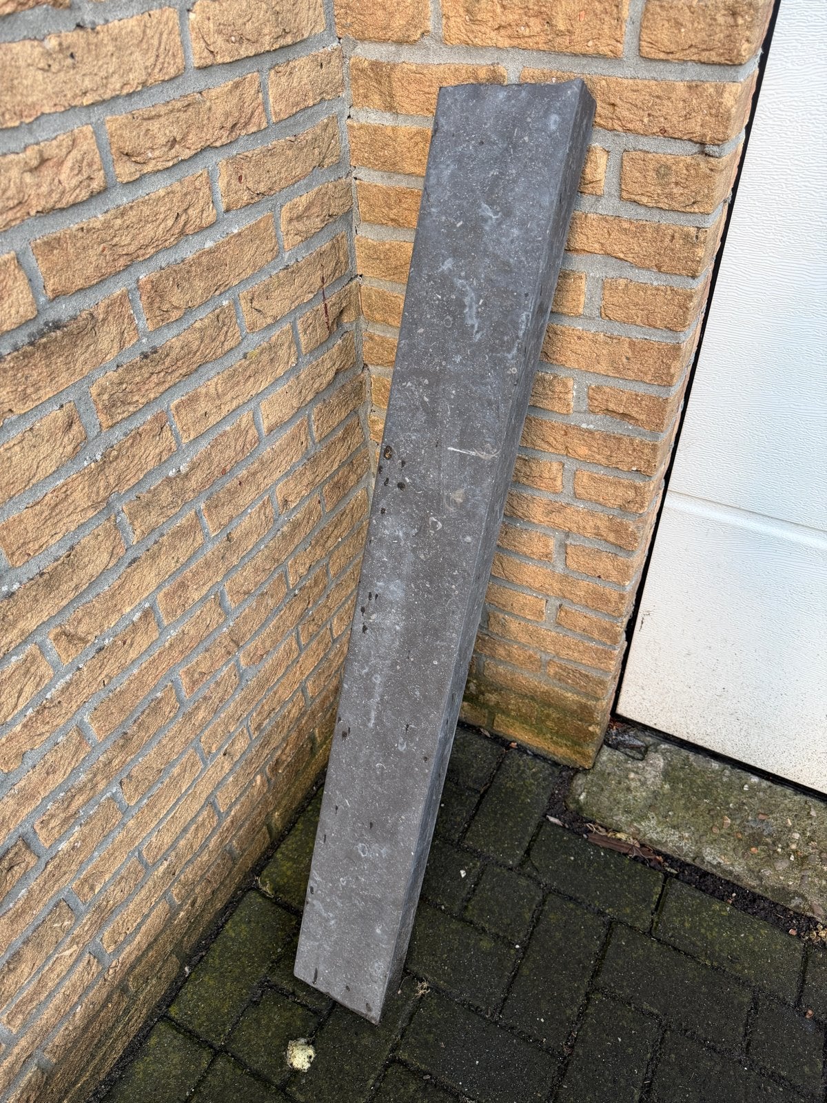 Hardsteen dorpel, Gebruikt, Hardsteen, 60 cm of meer, Overige typen