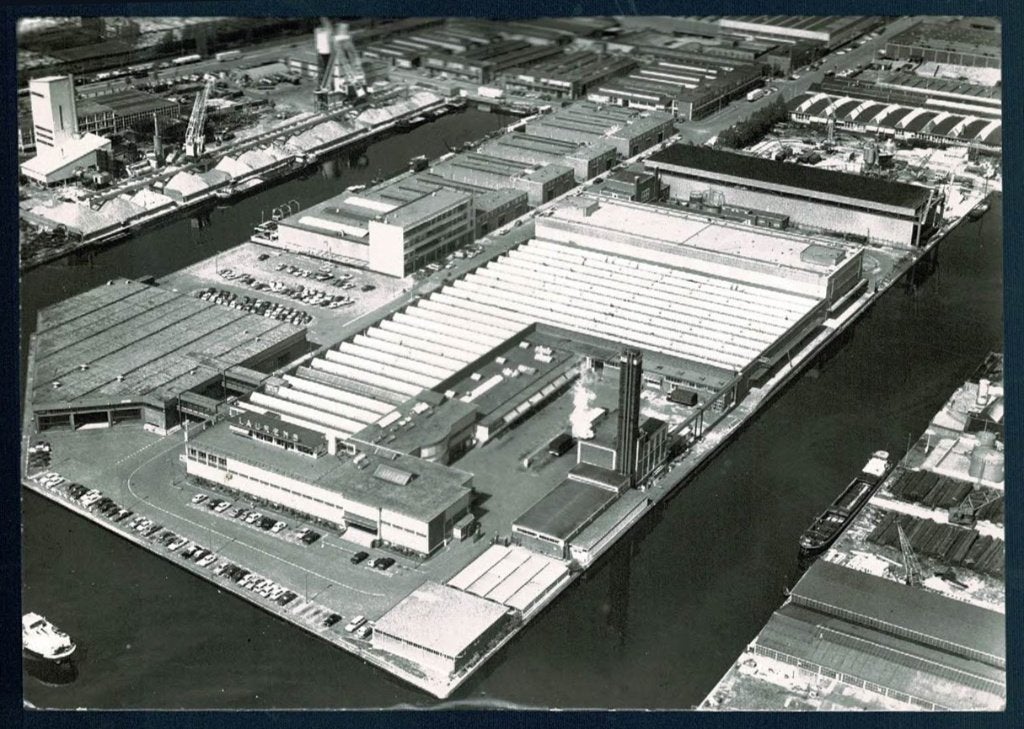 Den Haag : N.V. Sigarettenfabriek Ed. Laurens "Le Khédive", Verzenden, 1940 tot 1960, Gelopen, Zuid-Holland