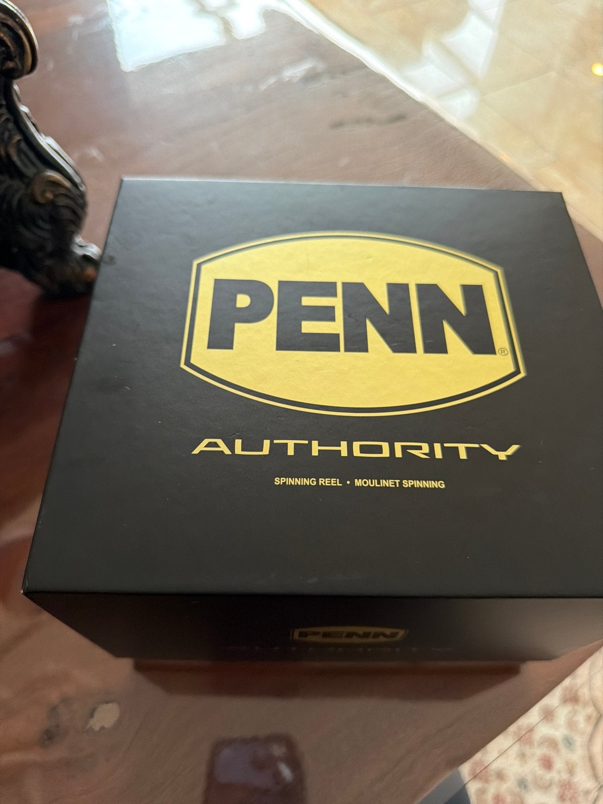Penn Authority 2500HS High Speed Spinning Reel - Nieuw, Ophalen of Verzenden, Zo goed als nieuw, Molen