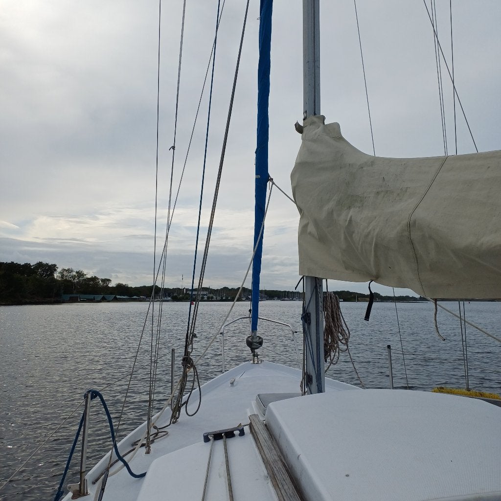 Jeanneau sangria, Ophalen