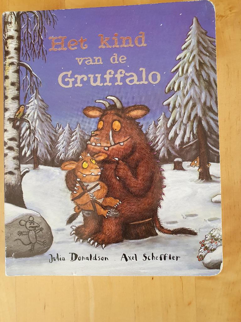 2 x DE  GRUFFALO    van  Julia Donaldsen, Ophalen of Verzenden, Gelezen, Fictie algemeen