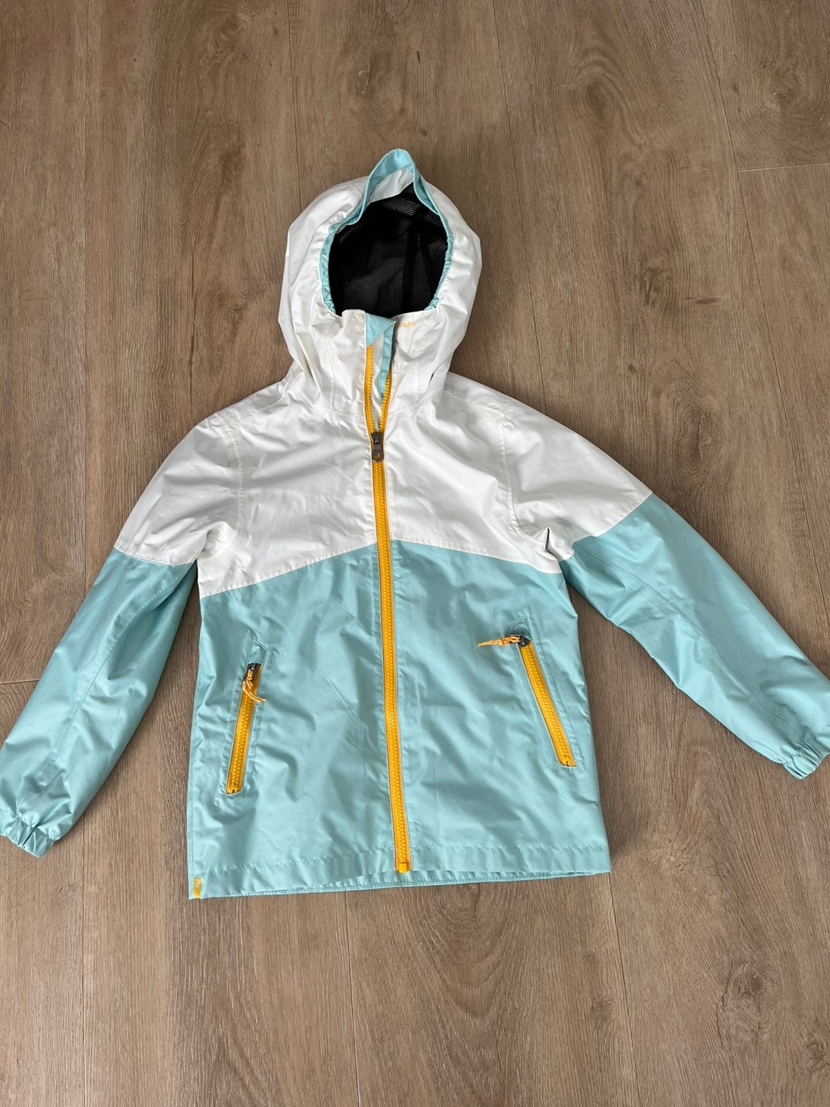 Regenjas Decathlon 122, Ophalen of Verzenden, Zo goed als nieuw, Regenjas