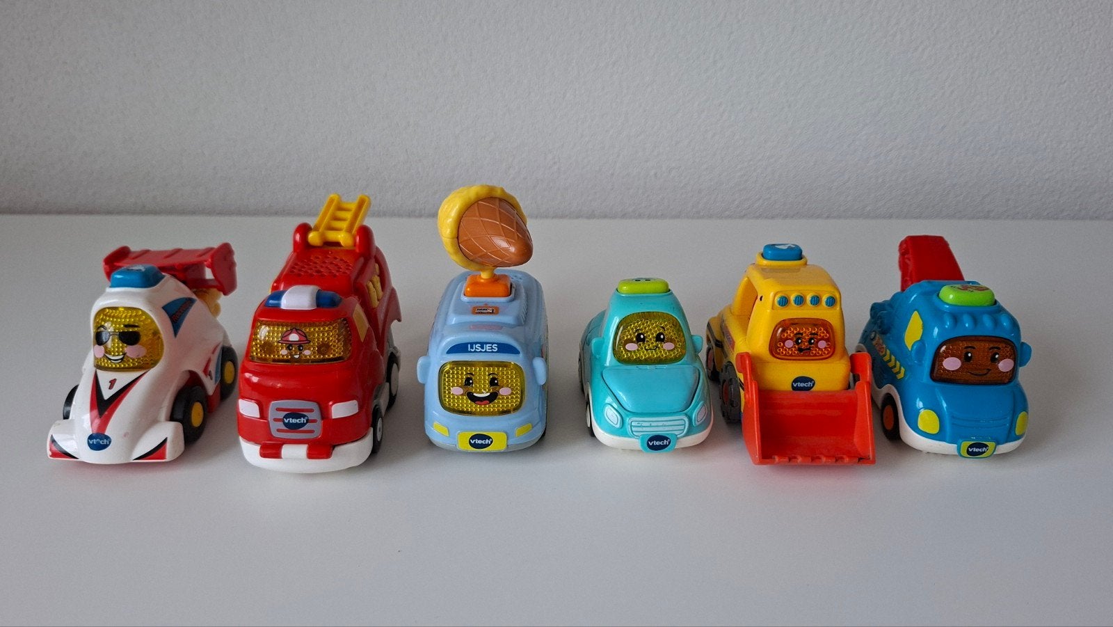 VTech Toet Toet Auto's - set, Ophalen, Gebruikt