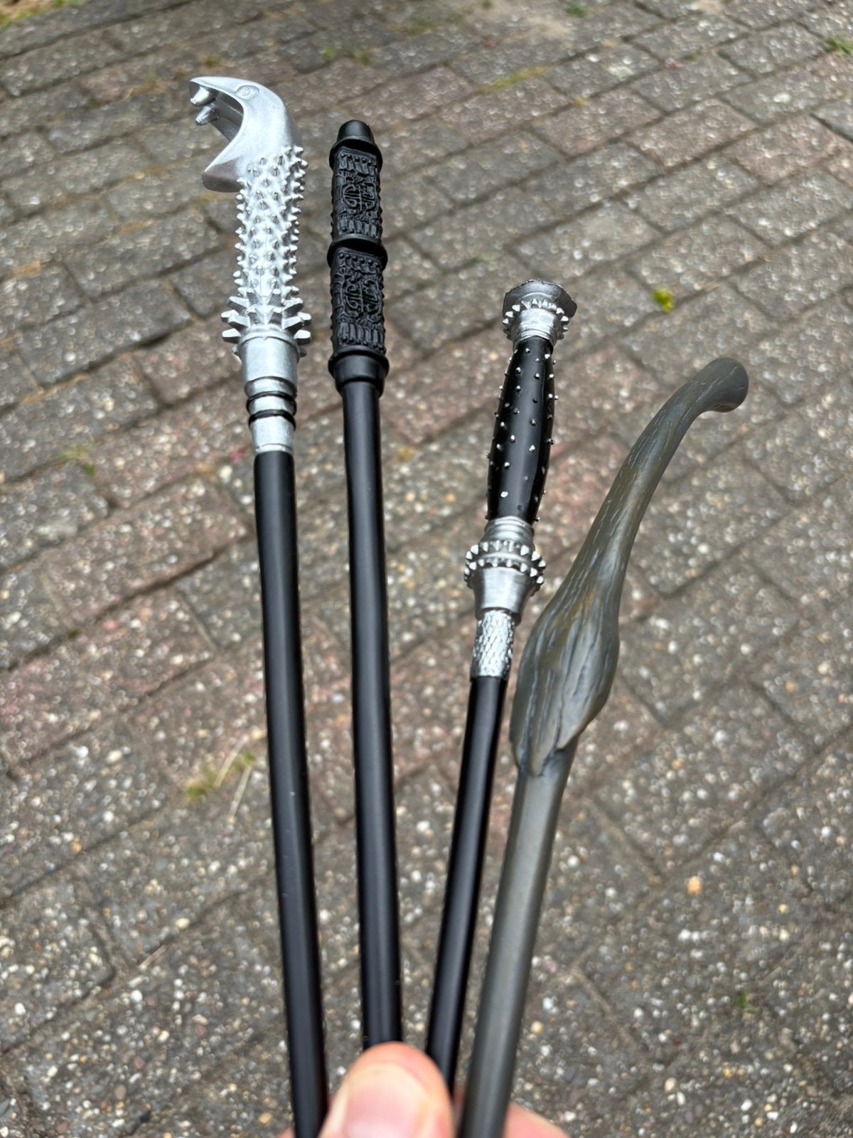 Harry potter toverstokken, Ophalen, Zo goed als nieuw, Actiefiguurtje