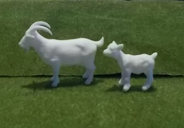Boerderij dieren 72 - Geit met jong, Ophalen of Verzenden, Nieuw