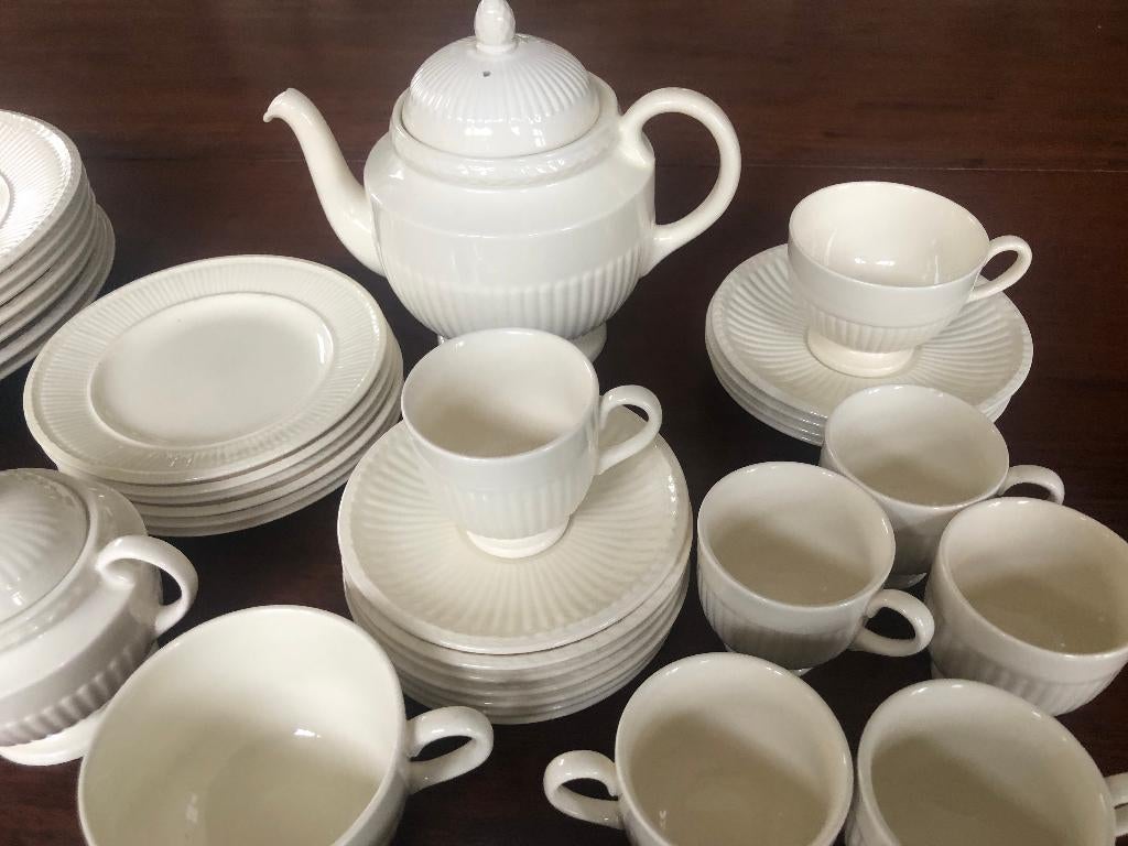 WEDGWOOD EDME serviesdelen, Overige typen, Ophalen of Verzenden, Zo goed als nieuw, Wedgwood