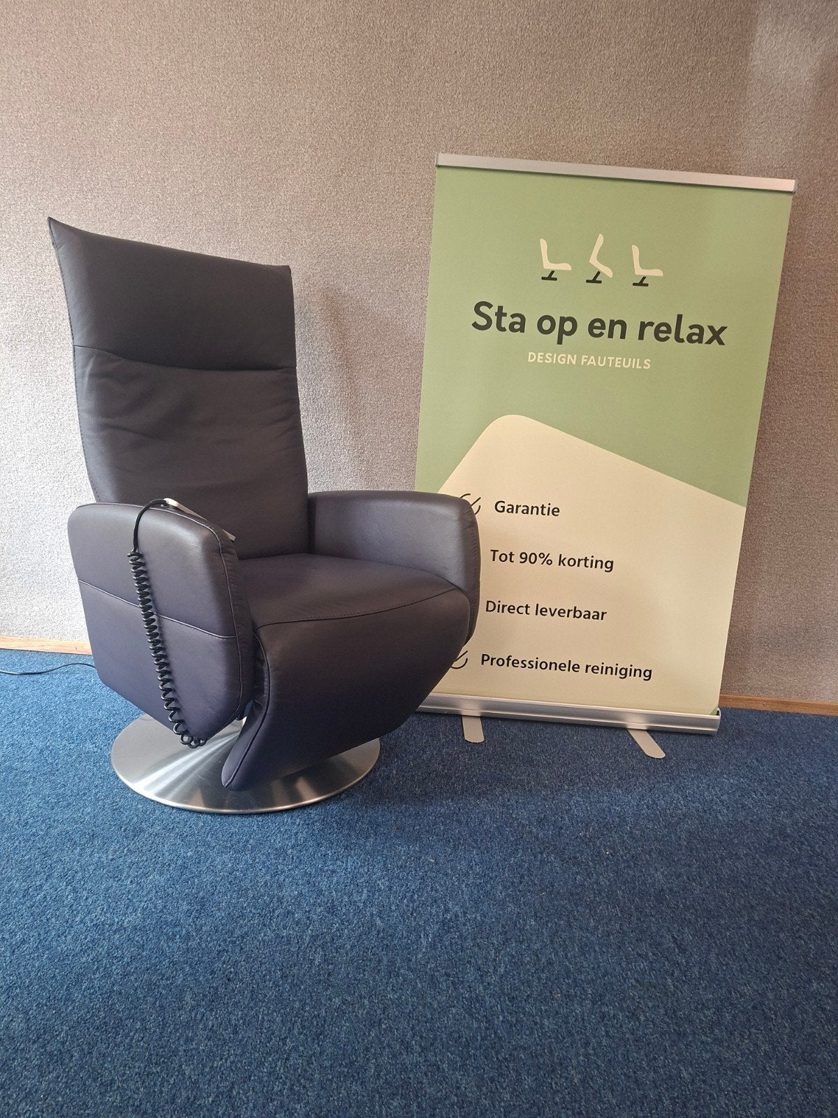 sta op relax fauteuil Meubelzorg Zo Goed Als Nieuw !