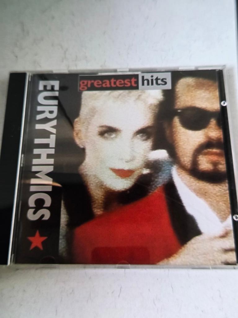 Eurythmics - Greatest Hits CD, Ophalen of Verzenden, 1990 - 1999, Gebruikt