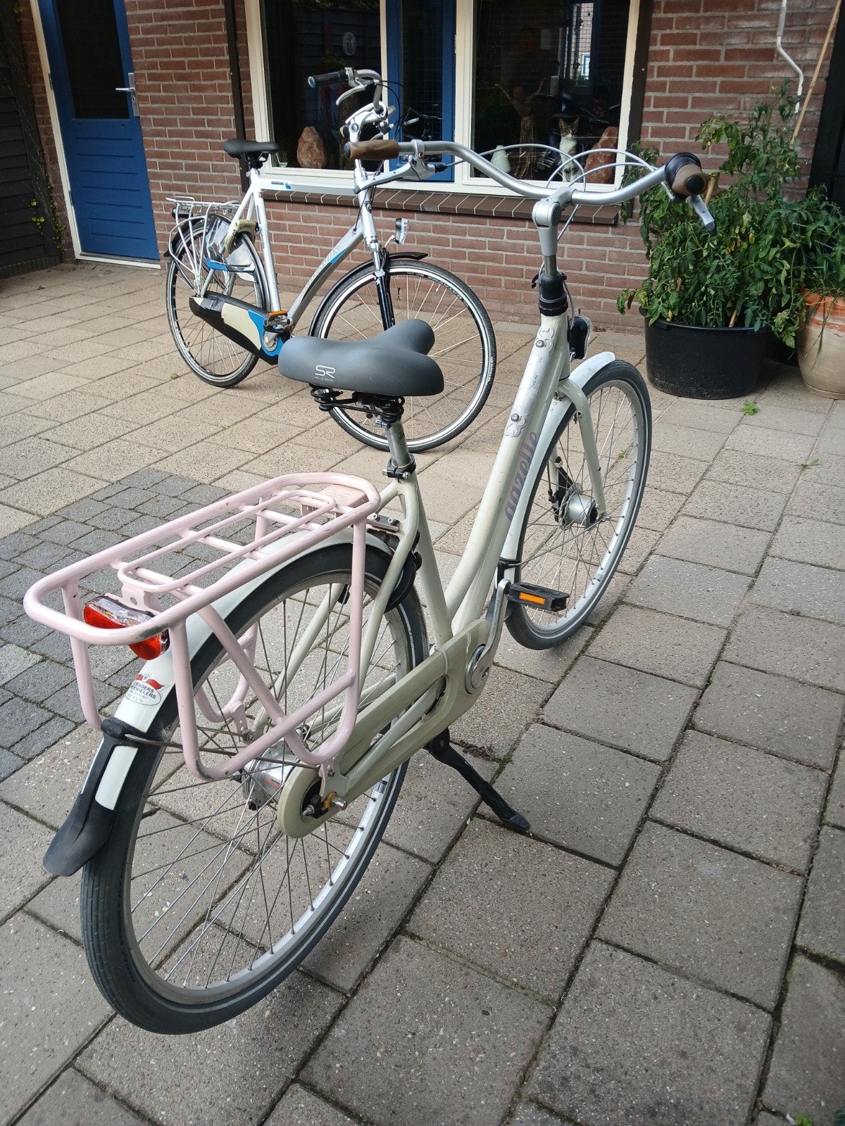 Gazelle damesfiets, Fietsen en Brommers, 50 tot 53 cm, Ophalen, Gebruikt, Versnellingen
