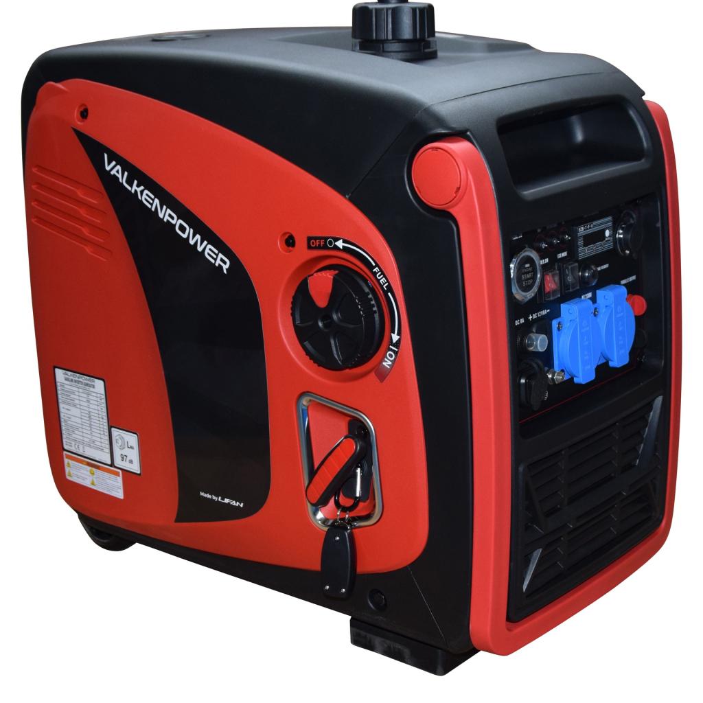 Benzine Generator 4000W met digitale inverter & ATS connect, Niet ingevuld, Benzine, Niet ingevuld, Nieuw