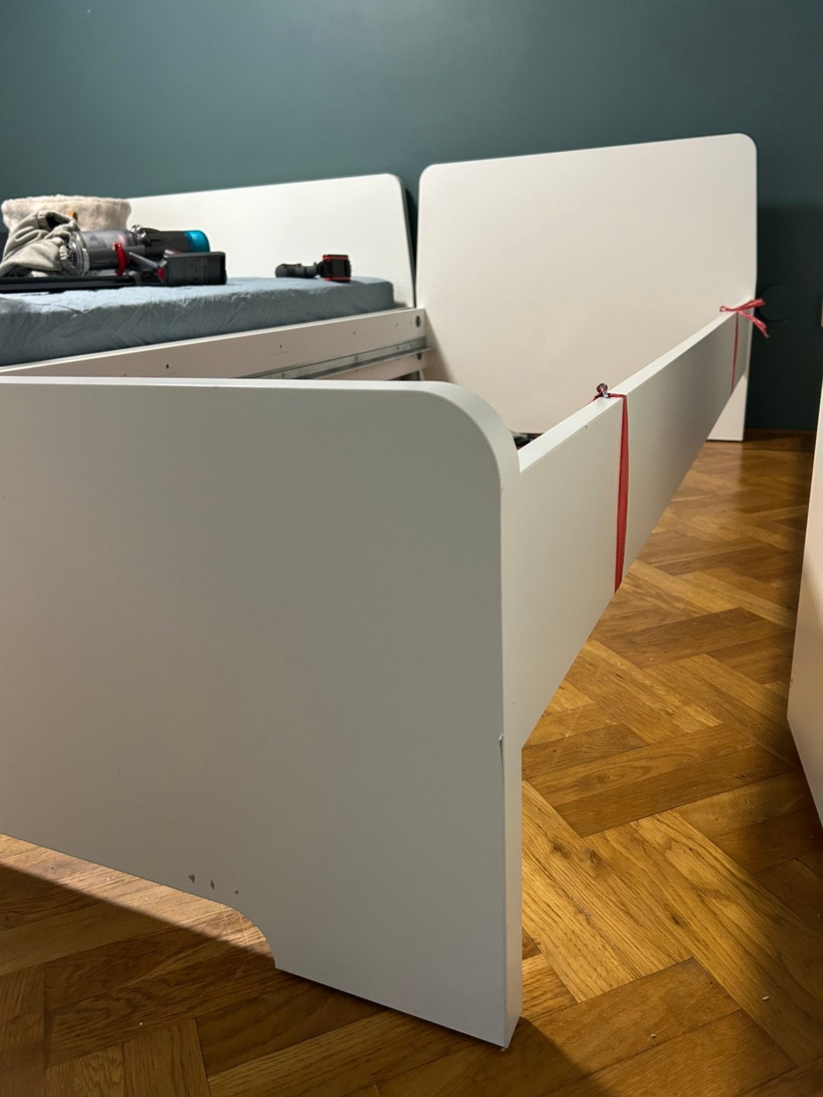 ikea bed 90x200, Ophalen, Zo goed als nieuw, 180 cm of meer, 85 tot 100 cm