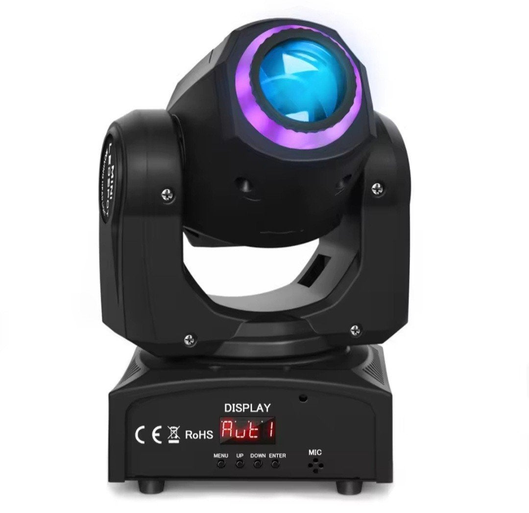 Kleine LED Moving Heads 120W dmx, Ophalen, Gebruikt, Licht, Kleur