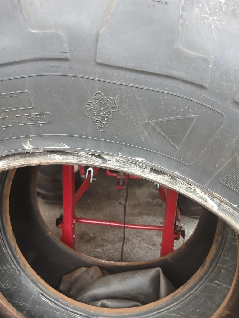 Michelin trekkerbanden, Zakelijke goederen, Agrarisch | Onderdelen | Banden, Velgen en Assen, Ophalen of Verzenden