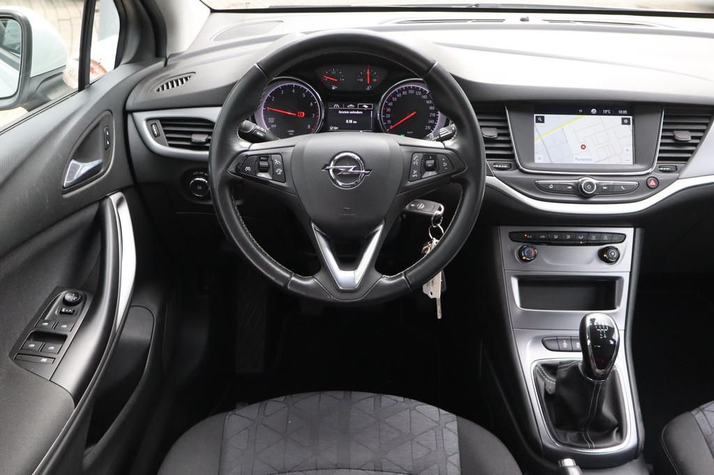 Opel Astra Sports Tourer 1.0 Turbo 120 Jaar Edition NL-Auto!, Stof, Gebruikt, Euro 6, 1178 kg