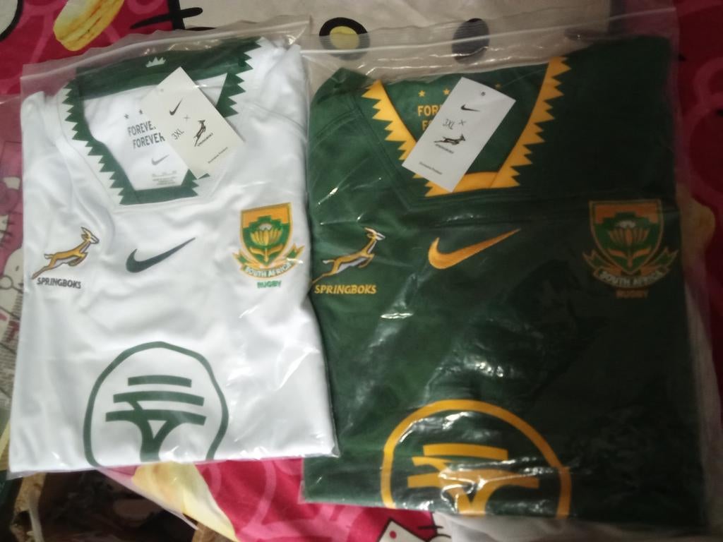 Rugby Zuid afrika, Ophalen of Verzenden, Kleding