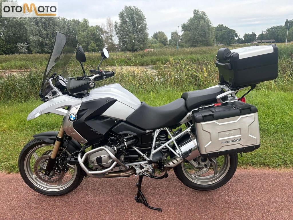 BMW R 1200 GS (bj 2012), 2 cilinders, Motorrijbewijs A, Bedrijf, Meer dan 35 kW