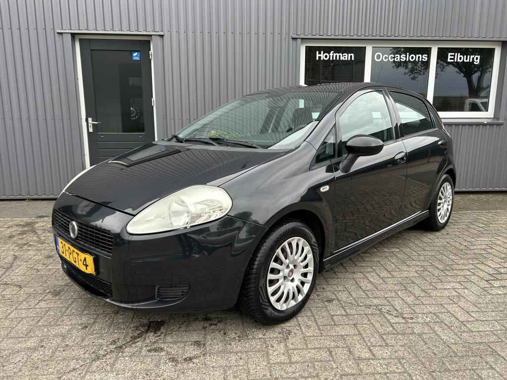 Fiat Grande Punto 1.3 M-Jet Actual Airco APK (bj 2011), Euro 5, Gebruikt, 4 cilinders, Metallic lak