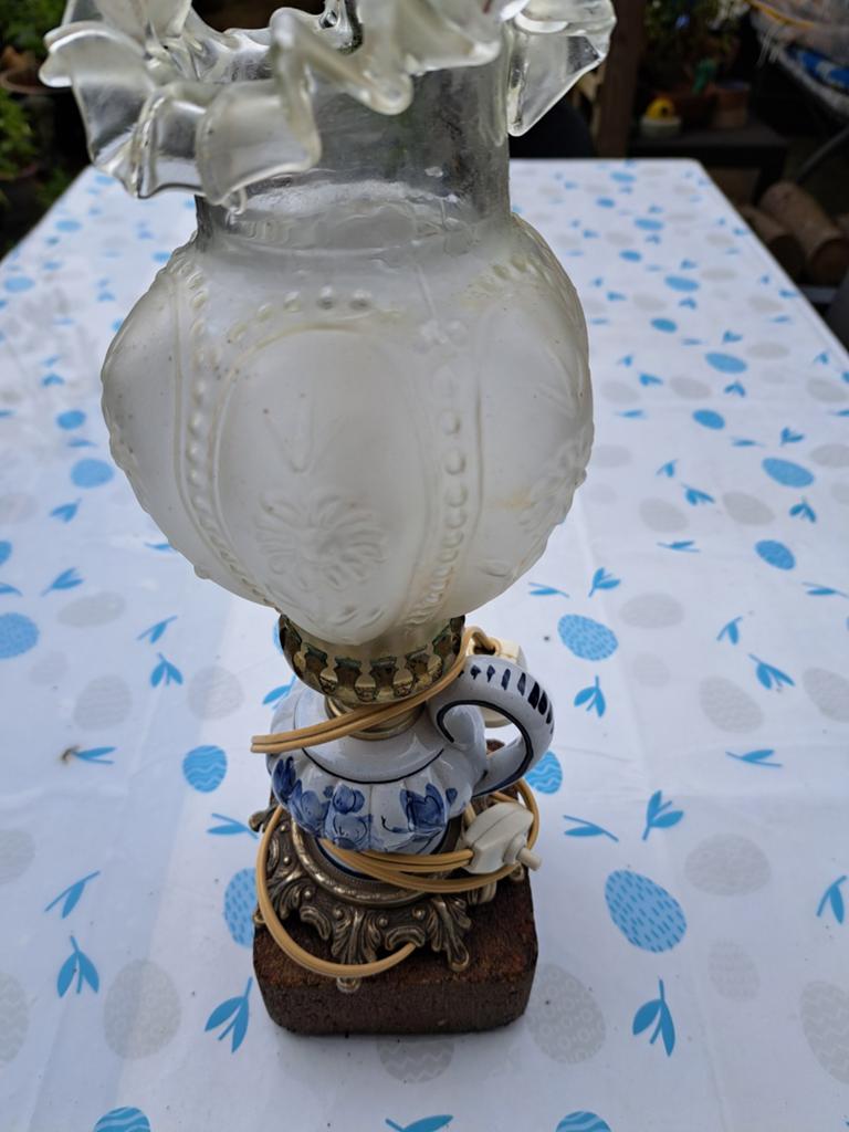 Mooi nostalgische lampje, Ophalen
