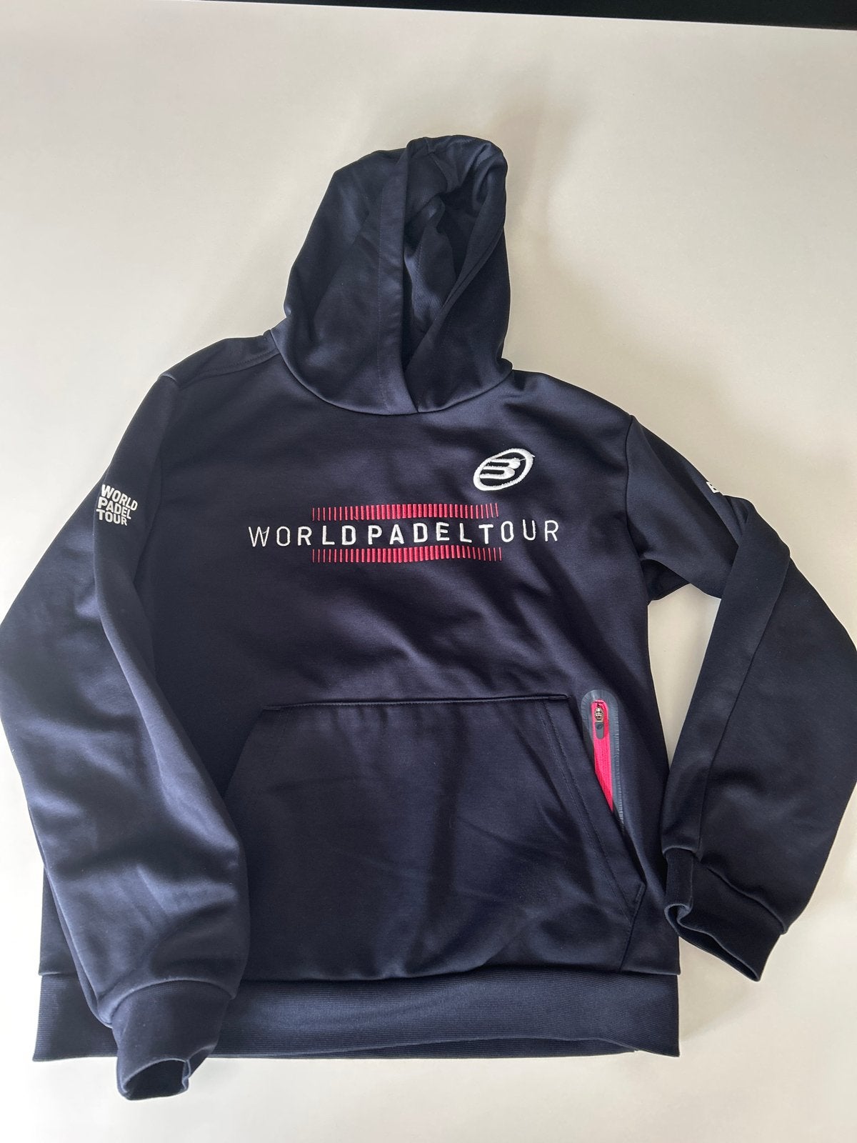 Bullpadel World Padel Tour Hoodie - Maat 12, Ophalen of Verzenden, Zo goed als nieuw