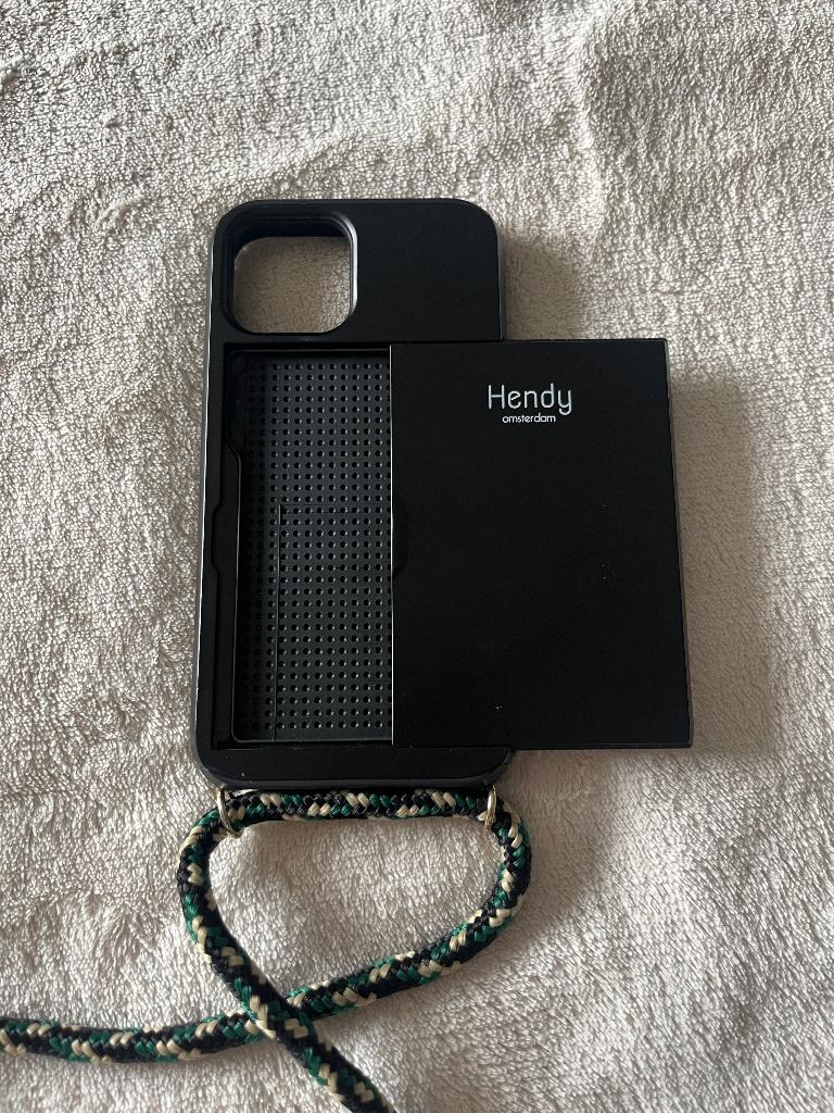 Hendy Amsterdam iPhone 13 mini case, Telecommunicatie, Ophalen of Verzenden, Zo goed als nieuw, IPhone 13 mini